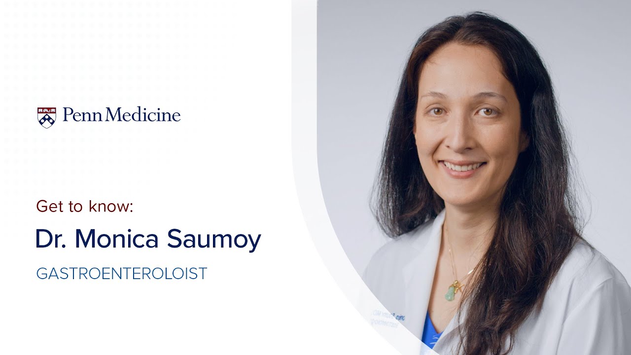 Watch video featuring Monica Saumoy, MD, MS on YouTube