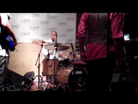Wendell Holmes Jr.  Band "drum solo"