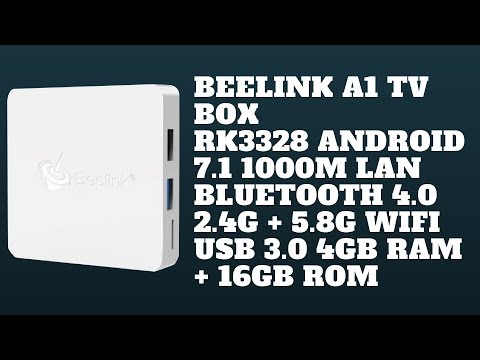 Mini Android TV Box Beelink A1