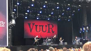 Vuur - The Storm (live) @ FortaRock Nijmegen 2-6-2018