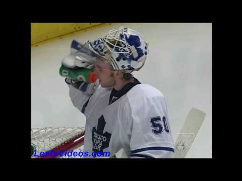 TOR 0 @ NYR 1 - Erik Christensen Scores - 100407