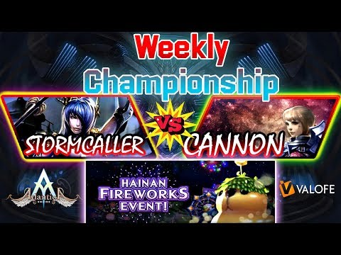 Sikyon Weekly 13/07/2019 PM: Final - Peregrino vs Ippozinh0 - Atlantica Online Valofe