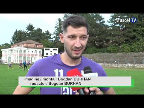 Jurnal MUSCEL TV 25.01.2023 SPORT - Fotbal  - Mihai Costea a plecat de la ARO