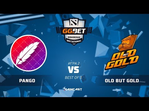 The Pango vs Old but Gold (map 2), GG.Bet Birmingham Invitational | Group A