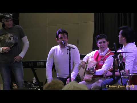 David Allen, Bill Cherry and Friends - "Folsom Prison Blues"