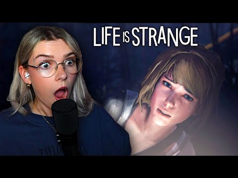 First Time Playing Life is Strange - Episode 4 (Dark Room)