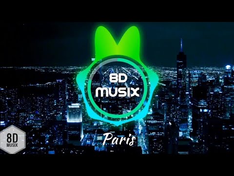 Willy William - Paris (8D AUDIO) ft.Cris Cab | Bass boosted