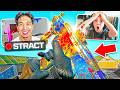 6 Year Old SWEAT Swaps Loadouts With Famous YouTuber STRACT In WARZONE