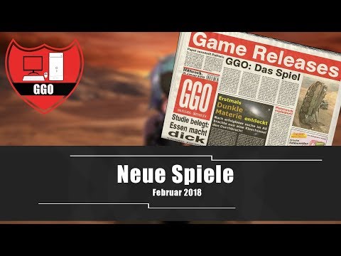 Spiele-Vorschau für Februar 2018 ᴴᴰ | gamingozon