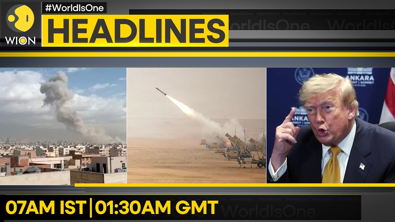 Blasts Heard In Bahrain After Sirens | Kuwait Intercepts Missile, Drone Attacks | Headlines | WION