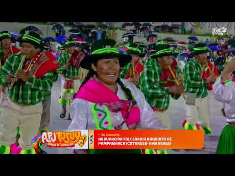 1er LUGAR | Agrupación Folclórica Auquiato de Pampamarca (Cotaruse - Aymaraes) APU TUSUY 2026