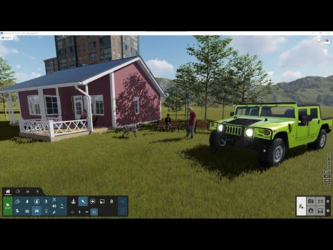 LUMION PRO Videocourse 04 - Inserting Elements from Library, Transformation, Move, Rotate, Scale