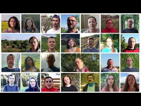 Apollo Choir: Irish Blessing @ home