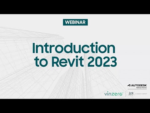 Introduction to Revit 2023