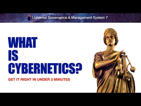 What is CYBERNETICS? (2016 ver.) Get it right in only 1 minute.