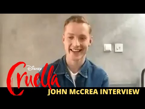 Cruella - John McCrea Interview