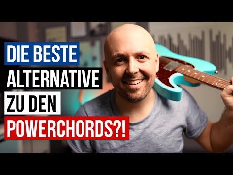 E-Gitarre Akkorde für Fortgeschrittene - Nie wieder Powerchords?!