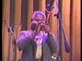 DIZZY GILLESPIE 1988 @ CHICAGO's Wells H.S. on his 71st birthday