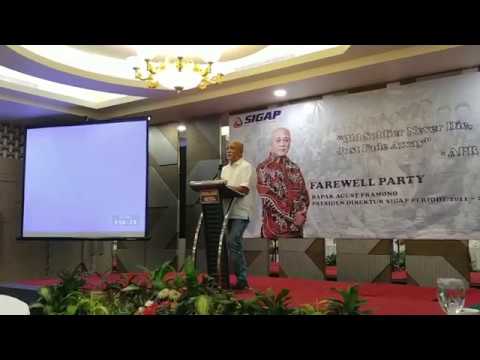 Farewell Party Bpk Agust Pramono