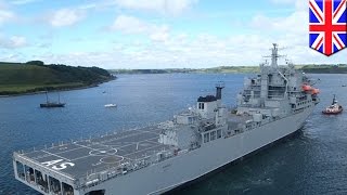 Ebola crisis: British hospital ship to join fight against Ebola