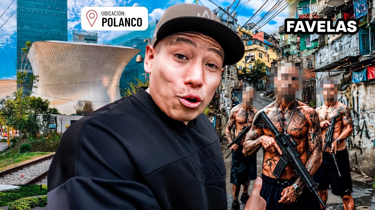 Entre a las “FAVELAS” de POLANCO!!🚫🇲🇽