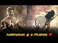 Prabhas And Ramcharan Mass Whatsapp Status ️ Latest Whatsapp Status 2022 Yewr Mahi