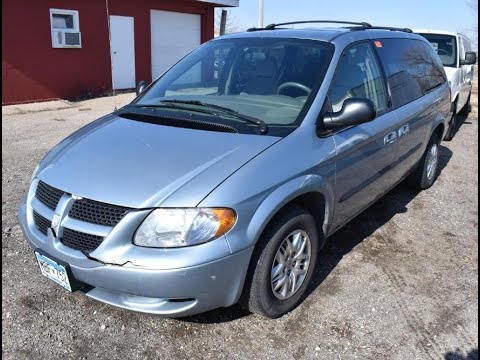 2003 Dodge Grand Caravan Sport