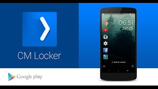 CM Locker - Potencia la pantalla de bloqueo de tu