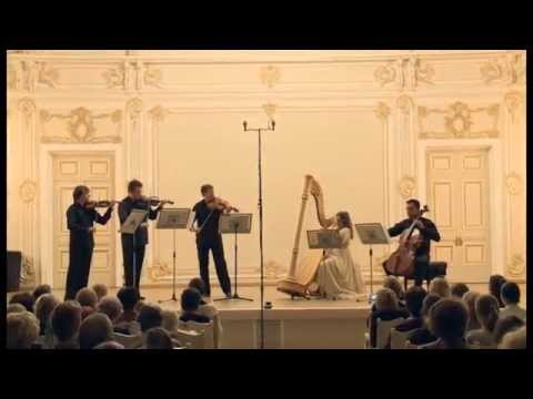 Kiprsky Eduard  Concertino for Harp and String Quartet
