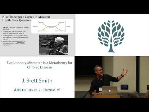 AHS18 J. Brett Smith - Evolutionary Mismatch is a Metatheory for Chronic Disease