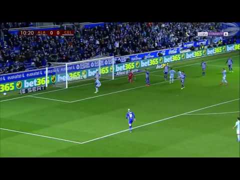 Alaves VS Celta Vigo 1-0 All Goals & Full Match Highlights Copa del rey 8-02-2017 HD