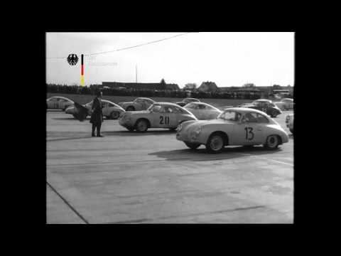 1961 03 19 Autorennen Flugplatz Pferdsfeld German Archive