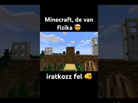 Insane Physics in Minecraft?! You won't believe it! #minecraft