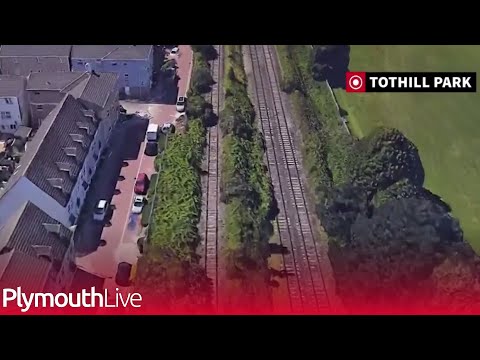 Take a virtual ride along Plymouth's lost railway lines