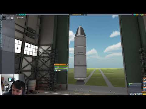 Kerbal Space Program 1.11 - STOCK career save - part 1: making orbit