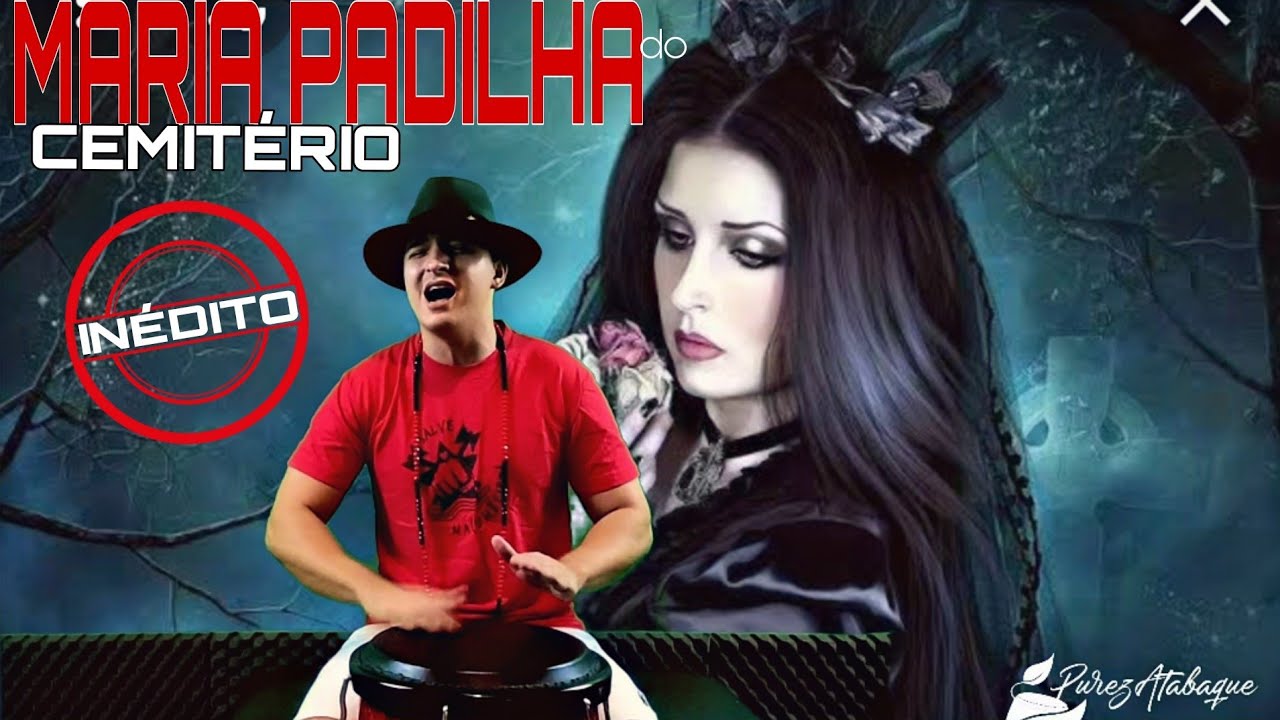Lindo ponto de Maria Padilha do cemitério - magia boa em cova funda