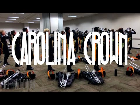 Carolina Crown 2018 | DCI San Antonio Warm Up