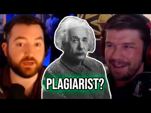 Albert Einstein was a Plagiarist | Taylor's PKA Conspiracy Theory