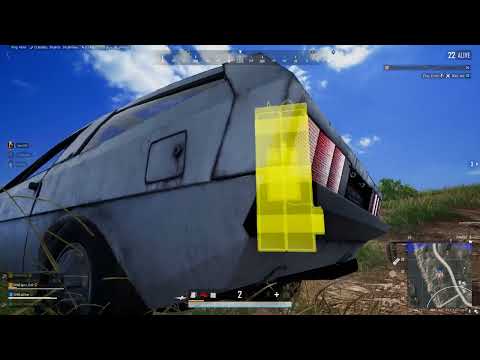 BRDM Hijack PUBG