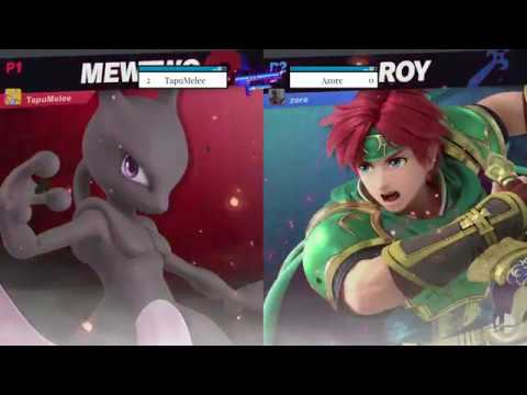 CS #2 - Azore (Cloud/Roy/Chrom) vs TapuMelee (Mewtwo) - Grand Finals