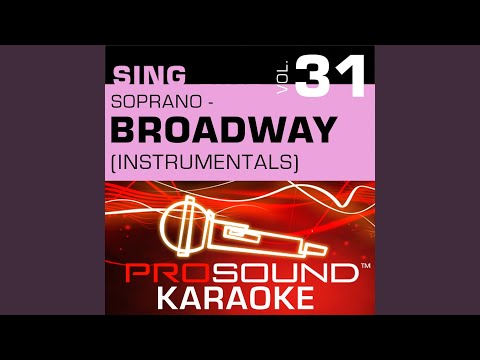 I Could Have Danced All Night (Karaoke Instrumental Track) (In the Style of My Fair Lady)