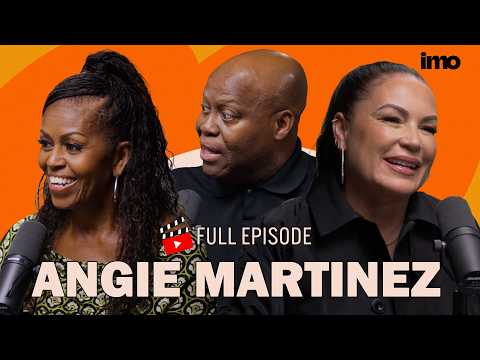 ANGIE MARTINEZ Gets Honest About Raising Boys in Today's Society | IMO