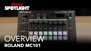 Video thumbnail for Roland MC-101 | Everything You Need To Know by Sam Ash Music