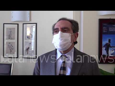 Streaming concerts and the Barber as a film: the Rome Opera opens without an audience