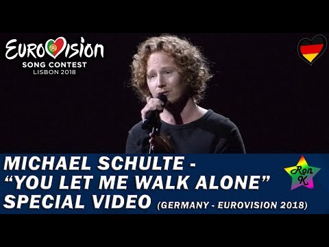 Michael Schulte - " You Let Me Walk Alone" - Special Multicam video - Eurovision 2018 (Germany)