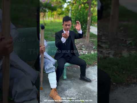Notice Early Respond Better[4210][THAO SELF DEFENSE] #vothuat #kungfu #martialarts #shorts #defense
