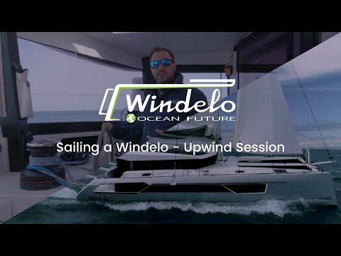 Sailing a Windelo - Upwind session