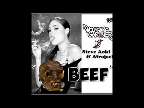 Afrojack Vs Wolfgang Gartner - Shrunken Beef (Adrien Toma 2k12 Bootleg)