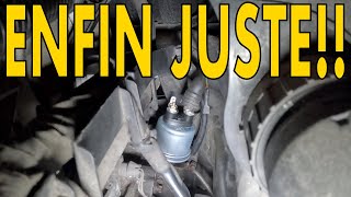 Remplace la sonde de pression d'huile fausse sur une Porsche 911 (997).