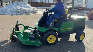 John Deere 1435 tractor cortac&eacute;sped | Imagen 4 - Agroline